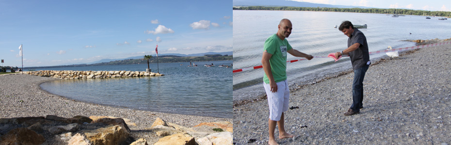 Strand fertig